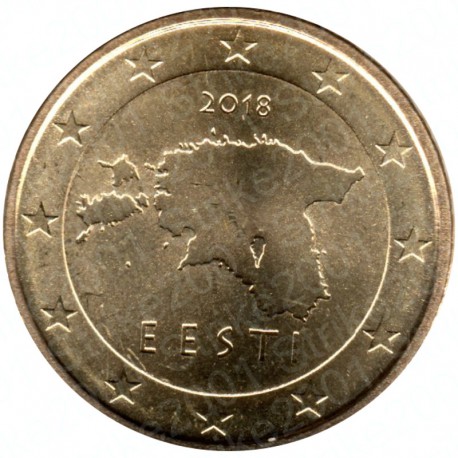 Estonia 2018 - 10 Cent. FDC