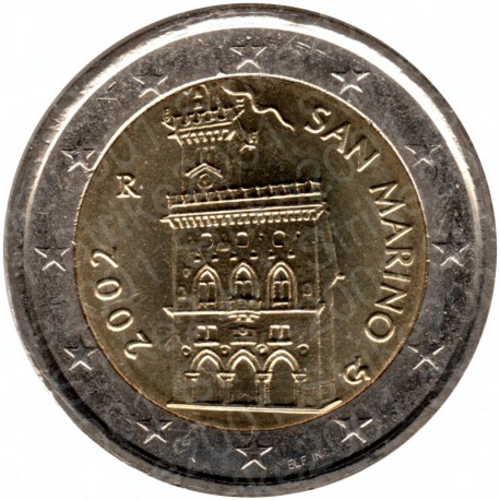 San Marino 2002 - 2€ FDC