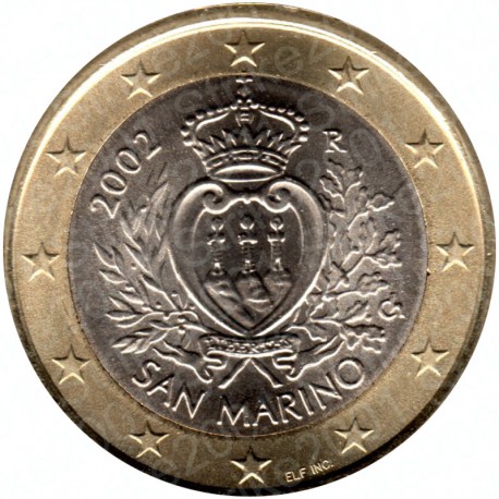 San Marino 2002 - 1€ FDC