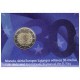 Lituania - 2€ Comm. 2015 30° Bandiera Europea FOLDER FDC
