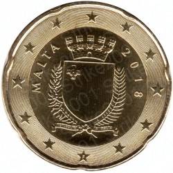 Malta 2018 - 20 Cent. FDC