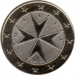 Malta 2018 - 1€ FDC