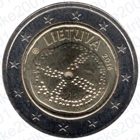 Lituania - 2€ Comm. 2016 Cultura Baltica FDC