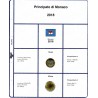 Kit Foglio 2 Euro e 1 Euro Monaco 2018