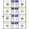 Kit Foglio 2 Euro Comm. 2018