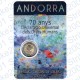 Andorra - 2€ Comm. 2018 FDC 70° Dichiarazione Diritti Umani