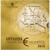 Lituania - Divisionale Ufficiale 2015 FDC