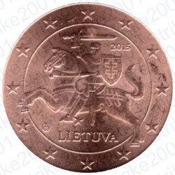 Lituania 2015 - 1 Cent. FDC