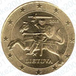 Lituania 2015 - 10 Cent. FDC