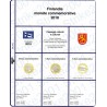 Kit Foglio 5 Euro Comm. Bimetallico Finlandia 2018