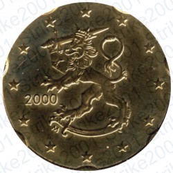 Finlandia 2000 - 20 Cent. FDC