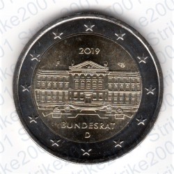 Germania - 2€ Comm. 2019 FDC Bundesrat