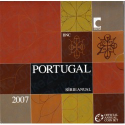 Portogallo - Divisionale Ufficiale 2007 FDC