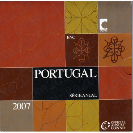 Portogallo - Divisionale Ufficiale 2007 FDC