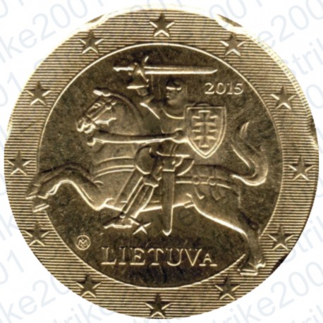 Lituania 2015 - 20 Cent. FDC