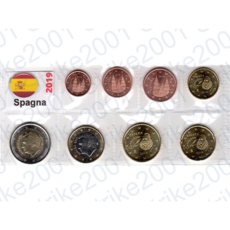 Spagna - Blister 2019 FDC