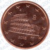Italia 2018 - 5 Cent. FDC