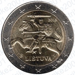 Lituania 2015 - 2€ FDC