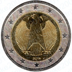 Germania 2014 - 2€ FDC