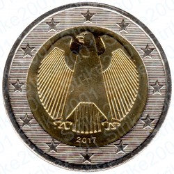 Germania 2017 - 2€ FDC