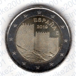 Spagna - 2€ Comm. 2019 FDC Muraglia di Ávila