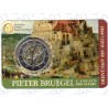 Belgio - 2€ Comm. 2019 FDC Pieter Bruegel  (Francia) in Folder