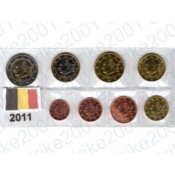 Belgio - Blister 2011 FDC