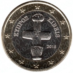 Cipro 2018 - 1€ FDC