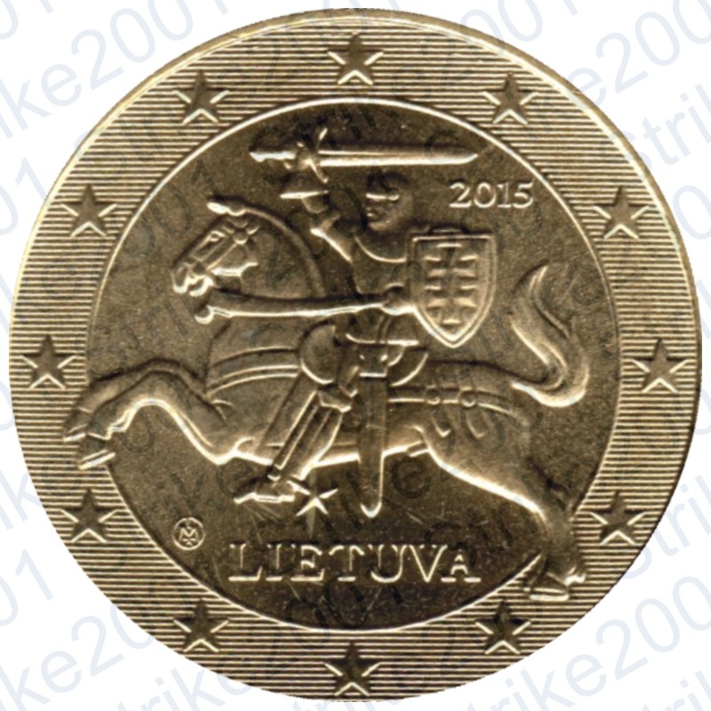 50 Centesimi Italia 2015 Tiratura Limitata