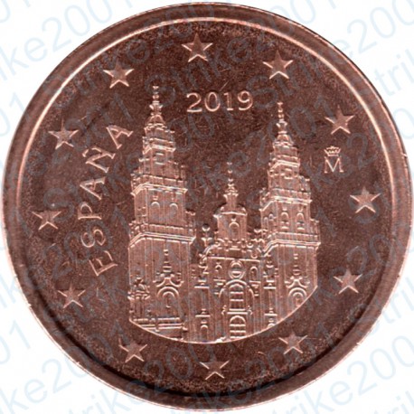 Spagna 2019 - 2 Cent. FDC