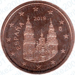 Spagna 2019 - 1 Cent. FDC