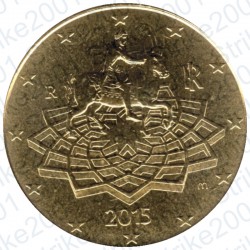 Italia 2015 - 50 Cent. FDC