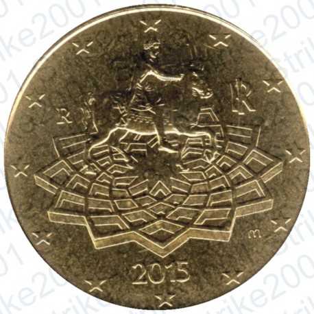 Italia 2015 - 50 Cent. FDC