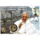 Vaticano - 2€ Comm. 2013 Giornata Gioventù Rio in busta Filatelica
