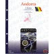 Kit Foglio Andorra 2 Euro Comm. 2019 in folder Coppa del mondo