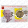 Vaticano - Coin Card 2019 FDC nr. 10