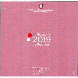 Italia - Divisionale Ufficiale 2019 FDC 8 Valori Bimba