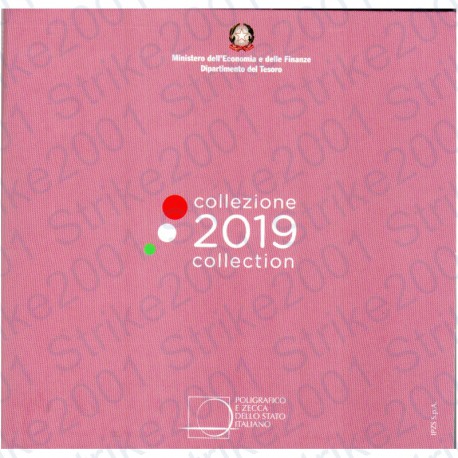 Italia - Divisionale Ufficiale 2019 FDC 8 Valori Bimba