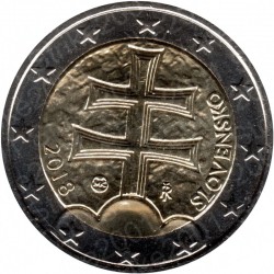 Slovacchia 2018 - 2€ FDC