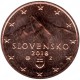 Slovacchia 2018 - 2 Cent. FDC