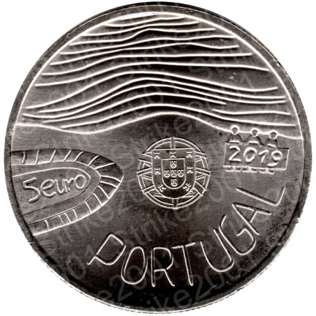 Portogallo - 5€ 2019 FDC Curva Loxodromica