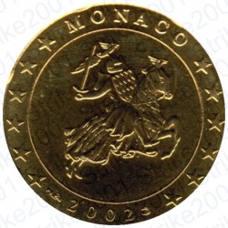 Monaco 2002 - 20 Cent. FDC