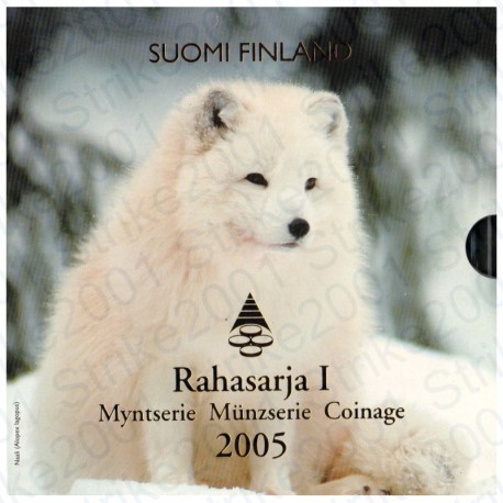 Finlandia - Divisionale Ufficiale 2005 FDC