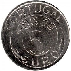 Portogallo - 5€ 2019 FDC Libertà e Democrazia