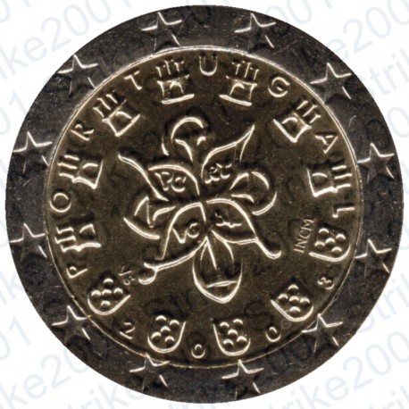 Portogallo 2003 - 2€ FDC
