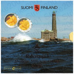 Finlandia - Divisionale Ufficiale 2006 FDC