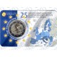 Belgio - 2€ Comm. 2019 FDC Istituto Monetario Europeo (Olanda) in Folder