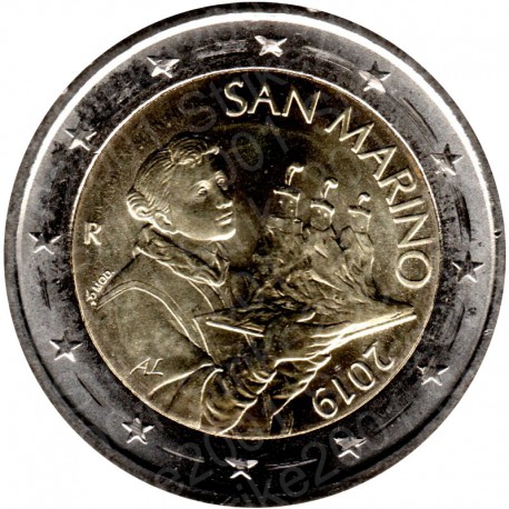 San Marino 2019 - 2€ FDC