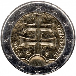 Slovacchia 2015 - 2€ FDC