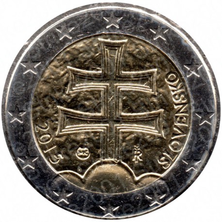 Slovacchia 2015 - 2€ FDC